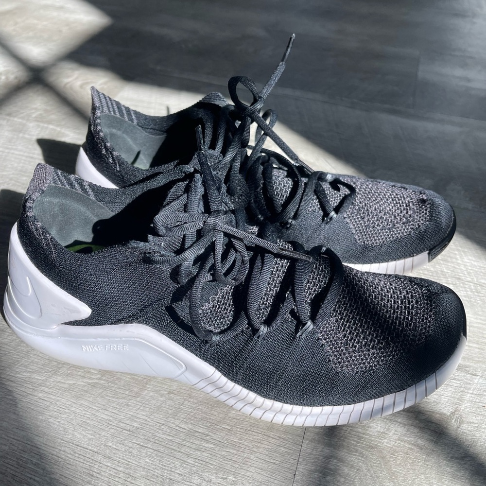 Nike WMNS Free TR Flyknit 3 Black White 6.5